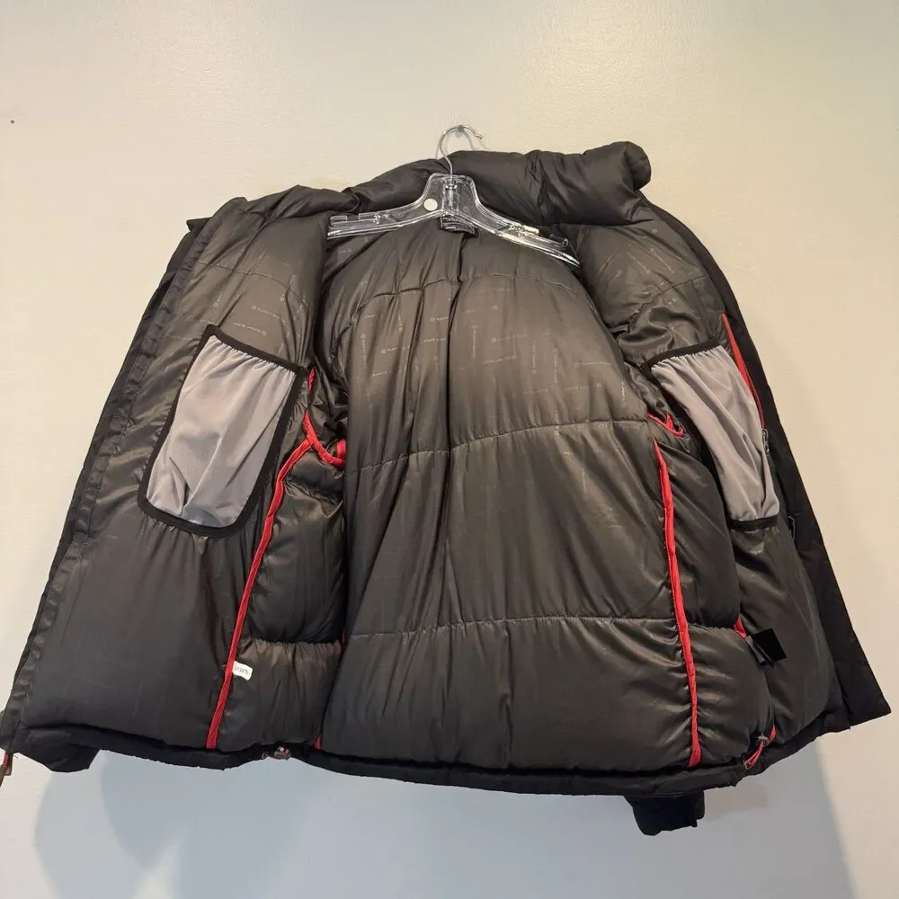 The North Face Summit Series 800 Jacket Down Hooded Puffer Black Men Extra Small